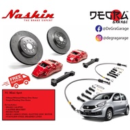 PERODUA Myvi M600 NASHIN N1 4pot Monoblock