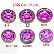♔HKS adjustable Cam pulley 4G13 4G15 Wira Kancil L2 4G63 EVO3 4G93 Honda Civic B16 B18 blm GSR campro persona Gen2 Engine✥