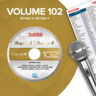 Platinum Reyna 3/Reyna 4 New Updated  CD with Songbook Volume 102