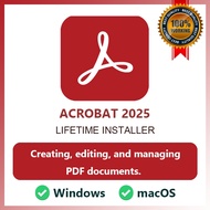 Adobe Acrobat Pro DC 2025 PDF Editor Lifetime Windows/MacOS Fast Response