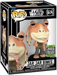 Funko Pop Jar Jar Binks #624 Star Wars Galactic Convention Exclusive