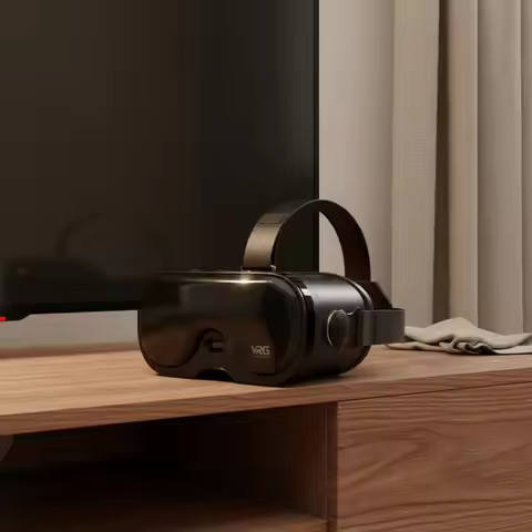 Phone Vr Headset Movie and Game Use Mobile VR Goggles Immersive Reality Glasses Wide Compatibility 3