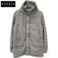 CP Company 51184168 Gray x Green Reversible Jacket, Size 48