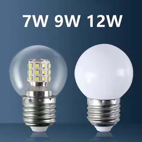 2PCS LED Bulb Lamp E27 AC220V Light Bulb Magic Beans G45 7W 9W 12W High Brightness Lampada Bombilla 