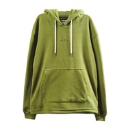 Xofty Valtari Polar Hoodie Sweater Hijau Army