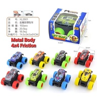 4X4 METAL BODY REVERSE CAR TOY