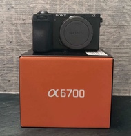 Sony a6700 ILCE-6700 (35-Language )  26MP 4K Digital Camera Body