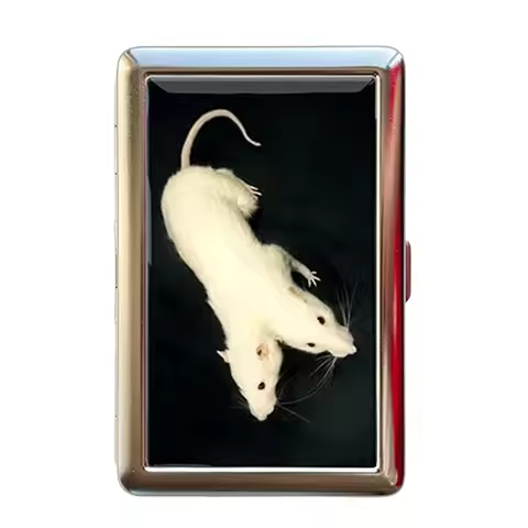 Vintage-Style Vintage Card Case Versatile Design Metal Material Cash Case Multi-function Easy Snap M