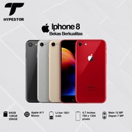 APPLE IPHONE 8 64, 256 - SECOND IBOX/INTER MULUS LIKE NEW
