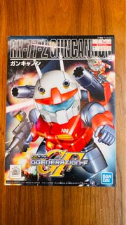 高達模型 BB戰士 RX-77-2 GunCannon G Generation—F No.225