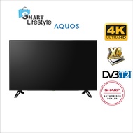 [FREE SHIPPING] Sharp Aquos 4K UHD Android TV (60") 4TC60CK1X