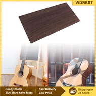 WDBEST Guitar Head Veneer Parts Luthier Making DIY Music Instrument Replacement Wood Guitar Head Plate for Acoustic Guitar Accessory