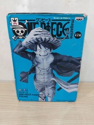 全新 日版 金證 BANPRESTO 景品 MAGAZINE FIGURE 海賊王 航海王 魯夫 海賊旗 舉旗 海賊旗 LUFFY 火焰三兄弟 ONE PIECE 異色