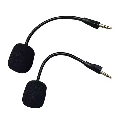 Replacement 3.5mm Microphone E-Sports Game Headset Mic Flexible MIC Boom for Logitech G PRO G PRO X 