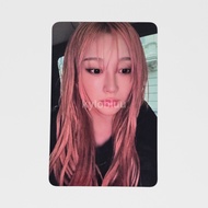 [READY] AESPA GISELLE OFFICIAL PC PHOTOCARD DW DIRTY WORKAlbum CODE