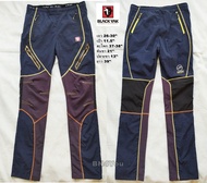 Black Yak Extreme Peak Trekking Pants กางเกงเดินป่า Outdoorคาร์โก้ 6 กระเป๋า-สีทูโทน(ม่วง-กรมท่า ไซส