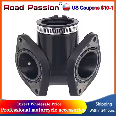 Road Passion Motor Starter Carburetor Interface Manifold For Yamaha Road Star XV1600A Silverado XV16