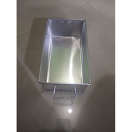 Steamed brownie pan/layer pan/square pan size 22x12x8