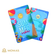 MOMAS 0.10g 999.9 Gold Bar (Emas 999.9) - Happy Anniversary