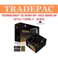 Thermalright KG 850W 80+ Gold Modular (ATX3.1+Gen5.1) - Black
