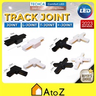 【JOINT】LED Track Light Rail Joint Lampu Track Joint Light L-Joint T-Joint Cross-Joint Accessory For 