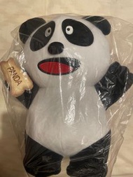 愉快動物餅熊貓大公仔