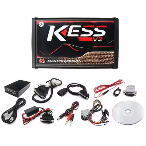 KessV2 5.017 OBD2 Ecu No Token Programming Tool Unlimited Software 2.53 V2.8KTA Online Version Can C