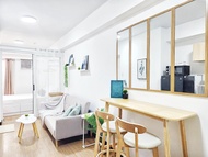 Pangsapuri 29 m² dengan 1 bilik tidur dan 1 bilik mandi peribadi di Malabon (Unit Clyde: Fresh Condo