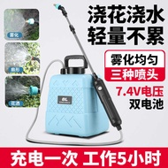 Electric Spray 5L/8L Household Small Lithium Electric Watering Can Gardening Kettle Garden Watering 