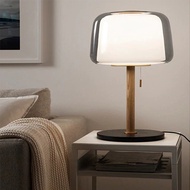 Nordic High-End Bedside Lamp Simple Modern Designer Decorative Lamps Study Living Room Creative Glass Bedroom Table Lamp