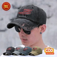 Baseball Cap Men Women Adult Distro Embroidery USA Jeans Fashion Vintage Sport Import BSCJ