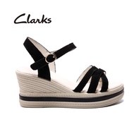 Clarks_รองเท้าคัทชูผู้หญิง PURE VIOLA รองเท้าแตะหนังนิ่มผู้หญิง 2614393143