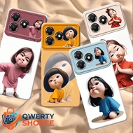 Case Nubia Neo 3 Nubia A36 Nubia A56 Nubia Music Softcase Protect Kmaera