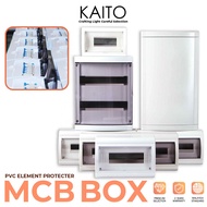 TC Surface PVC MCB DB BOX 6 Way - 39 Way Consumer Unit / Consumer Box