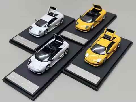 PK 1:64 Murcielago LP640 Alloy Car Model -- Two color choices
