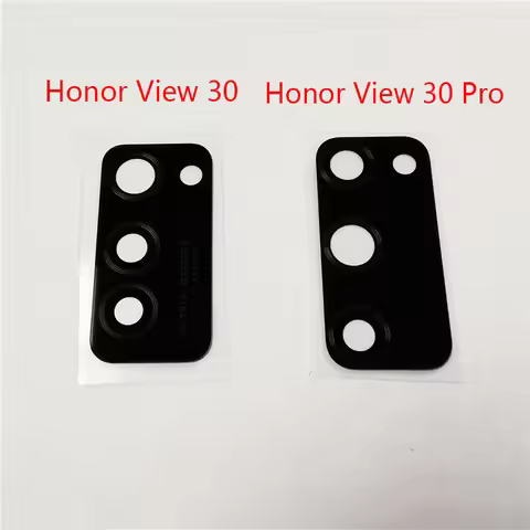 For Honor View 30 V30 Pro Back Camera Glass Lens Main Rear Camera Lens with Glue for-Huawei Honor V3