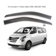 For Hyundai H1 H-1 Starex iMax H300 i800 2007-2023 door window rain visor weather shield window defl