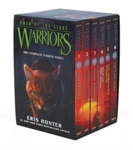 Warriors IV: Omen of the Stars Box Set (6冊合售)