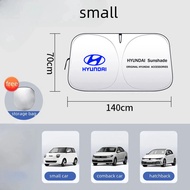 Car Sunshade Windshield Cover Front Windshield Sun Shade Visor Cover Sun-Proof And Heat-Proof For Hy