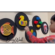 Busy Board (Wall Edition)