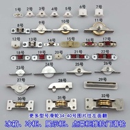 ✨Display Cabinet Ordering Cabinet Pulley Freezer Freezer Sliding Glass Door Window Pulley Horizontal