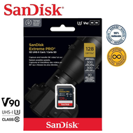 SanDisk 128GB Extreme PRO SDXC 300MB/s (2025)