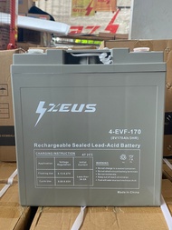 Aki Accu Battery zeus 8v170ah Aki Mobil Golf aki vrla