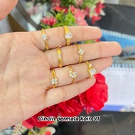 The most complete 91 coin gem ring