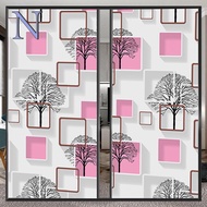 200cm Home Frosted Glass Window Sliding Door Tingkap Nako Kaca Dapur Cermin Tinted Rumah Pejabat Pri