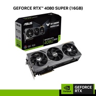 NVIDIA® Graphic Card ASUS TUF Gaming GeForce RTX™ 4080 SUPER 16GB GDDR6X OC Edition