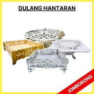 DULANG HANTARAN Perkahwinan Tray Nikah Kahwin Diy White Tray Dulang Kahwin Marriage Wooden tray Kayu