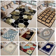 ✅5XL/3XL/2XL/XL/M Carpet Velvet 3D🔥Karpet Velvet Ready Stock🔥 for Home Deco / Karpet / Rugs /Carpet/