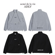 [ADLV H/O- DIRECT MANAGEMENT STORE] ADLV OUTPOCKET WOVEN ANORAK GREY