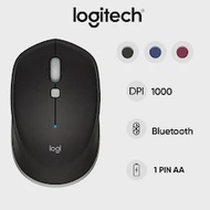 Chuột máy tính không dây Logitech M337 (Đen)